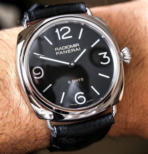 panerai black seal ceramic replica|radiomir panerai price.